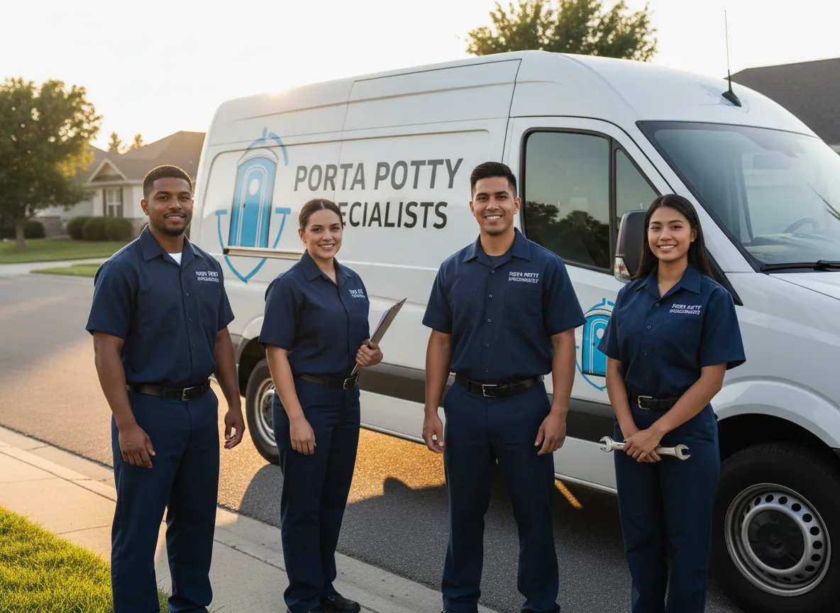 Portable Toilet Rental company in Bayboro, NC