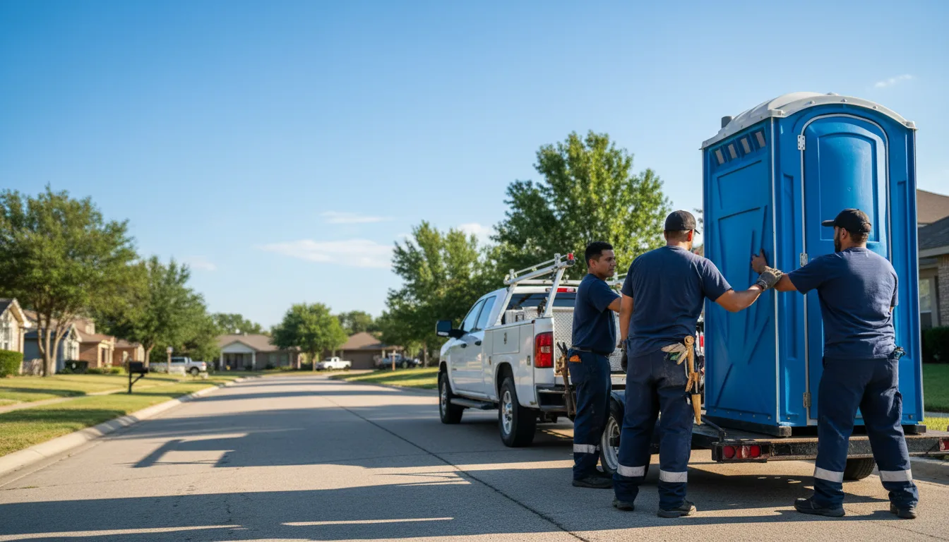 Portable Toilet Rental in Bayboro, NC near me